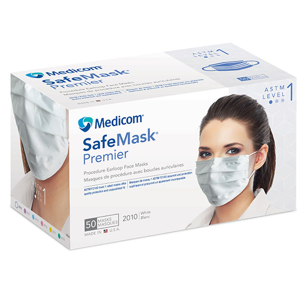 Safe+Mask Premier Earloop