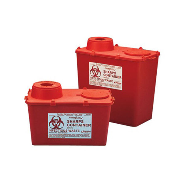 Sharps Container Red
